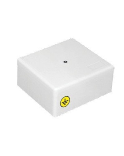 Коробка MB75 75х75х40, 8P (1,5…6мм²) белая (46251PE-HF-W). Коробка монтажная, огнестойкая, без галогена. Экопласт в Воронеже