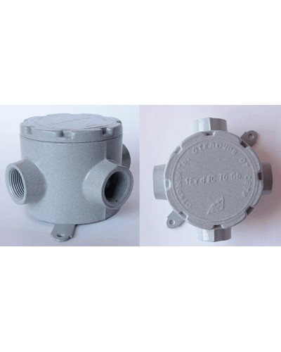 ККА-20У1У2У3 (M20х1,5). Коробка коммутационная взрывозащищенная. ЭлектроСпецИндустрия в Воронеже