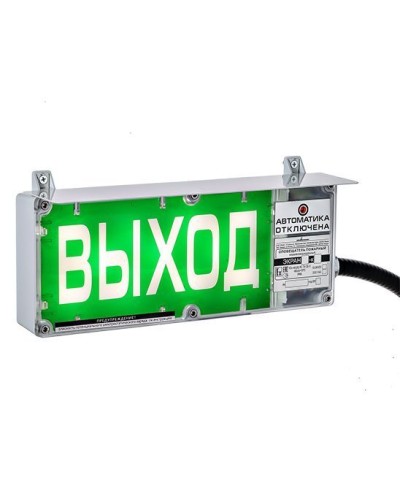 ЭКРАН-С 230 (компл.02) Выход. Оповещатель охранно-пожарный световой взрывозащищенный (табло). Эридан в Воронеже