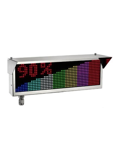 Экран-ИНФО-RGB-С 230, КВМ15: Оповещатель охранно-пожарный комбинированный свето-звуковой динамический взрывозащищённый (табло) в Воронеже