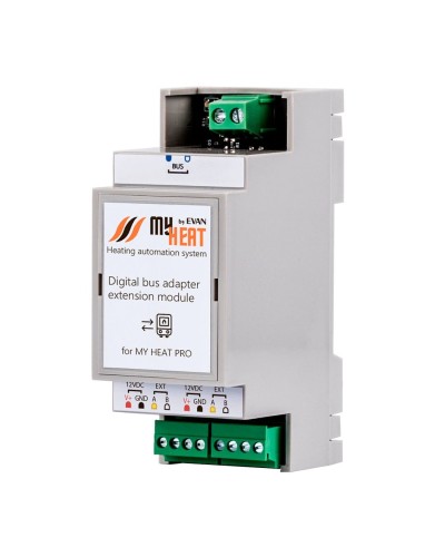 Адаптер цифровой шины для My Heat PRO. Блок расширения. Эван в Воронеже