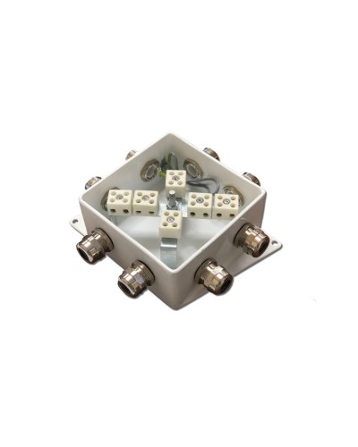КМ-О (12к*6,0)-IP66-120х120, три ввода: Коробка монтажная огнестойкая в Воронеже