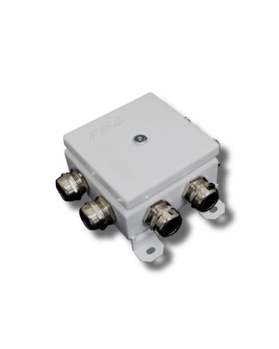 КМ-О (12к)-IP66-120х120, шесть вводов: Коробка монтажная огнестойкая в Воронеже