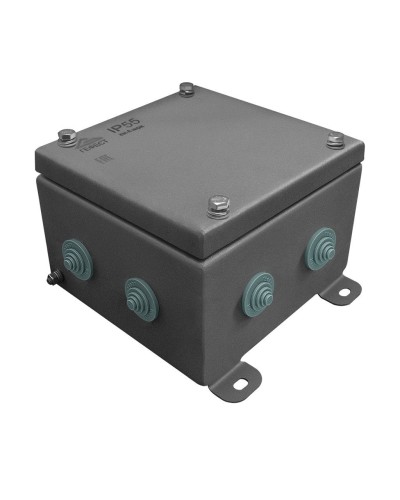 КМ-А-1515 IP55 нержавеющая сталь. Коробка монтажная распределительная. Гефест в Воронеже