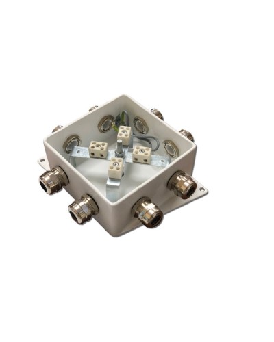 КМ-О (8к)-IP66-120х120, семь вводов: Коробка монтажная огнестойкая в Воронеже