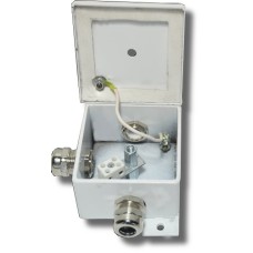 КМ-О (2к)-IP66 три ввода: Коробка монтажная огнестойкая