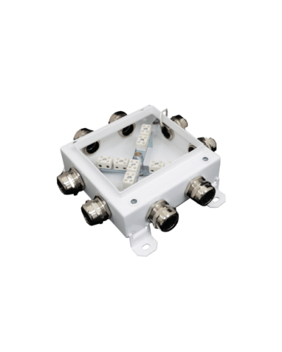 КМ-О (12к)-IP66 1212, 8 вводов: Коробка монтажная огнестойкая в Воронеже