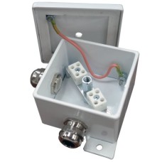 КМ-О (6к*10,0)-IP66, три ввода: Коробка монтажная огнестойкая