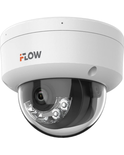 F-IC-1422CM(2.8мм). Бюджетная IP-видеокамера купольная. i-FLOW в Воронеже