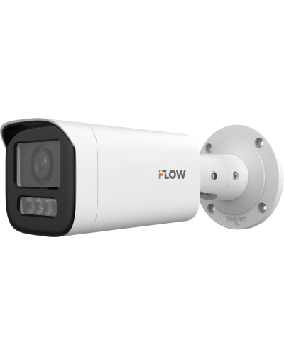 F-IC-2242C(4мм). Бюджетная IP-видеокамера цилиндрическая. i-FLOW в Воронеже