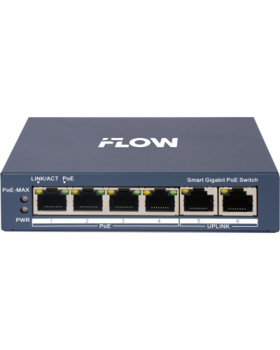 F-SW-EM606POE-VM/L. Коммутатор с POE. i-FLOW в Воронеже