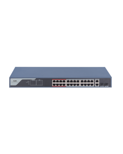 F-SW-EM418POE-VM. Коммутатор с POE. i-FLOW в Воронеже