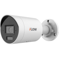 F-IC-2142C2M(4мм). Бюджетная IP-видеокамера цилиндрическая. i-FLOW