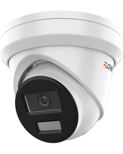 F-IC-2382C2M(2.8мм). Бюджетная IP-видеокамера купольная. i-FLOW в Воронеже