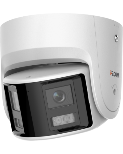 F-IC-2344PCMS/A(2.8мм). Бюджетная IP-видеокамера купольная. i-FLOW в Воронеже
