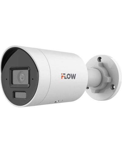 F-IC-2182C2M(6мм). Бюджетная IP-видеокамера цилиндрическая. i-FLOW в Воронеже