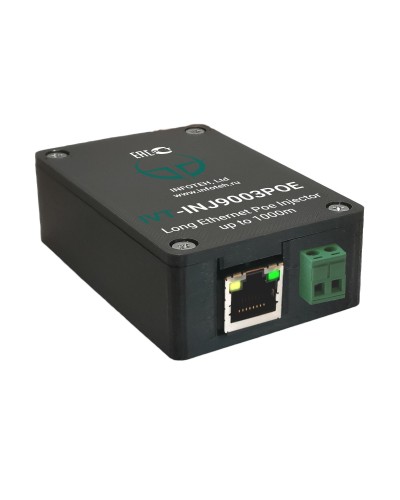 IVT-INJ9003POE. Инжектор PoE. Инфотех в Воронеже