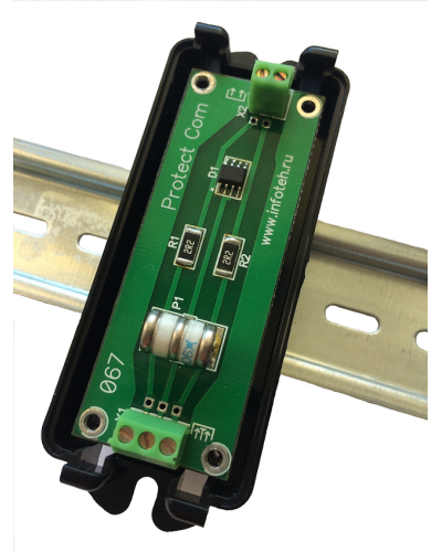 AVT-PCL1810HD. Устройство грозозащиты для AHD/CVI/TVI. Инфотех в Воронеже
