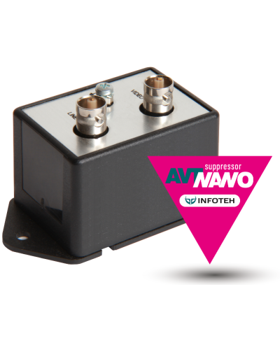 AVT-NanoCoaxSuppressor. Подавитель помех в AHD/CVI/TVI. Инфотех в Воронеже