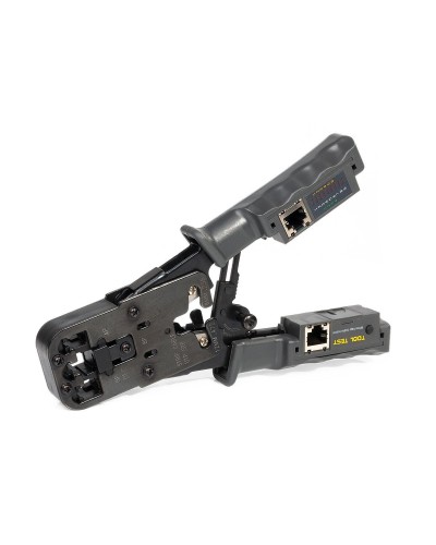 Пресс-клещи с тестером JT-03T (84493). Инструмент обжимной. КВТ в Воронеже