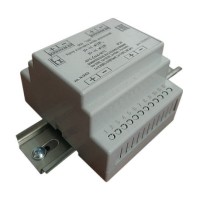 АБИ-2 DIN (12В, 300мА, IP20). Активный барьер искрозащиты. Магнито-Контакт