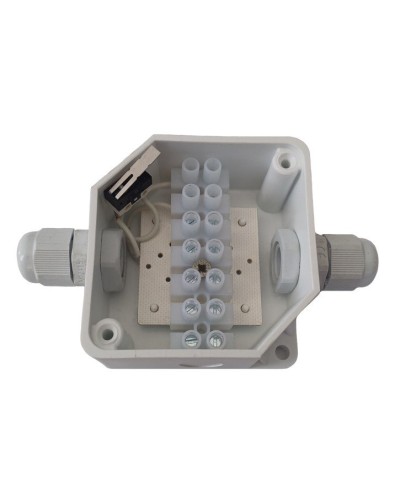 КР 60х60х30, IP65, с тампером, 7 контактов. Коробка распределительная. Магнито-Контакт в Воронеже