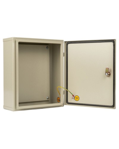 ЩМП - 01 МЭК (370х210х140) IP65 (MEC11302). Шкаф с монтажной панелью. МЭК-Электрика в Воронеже