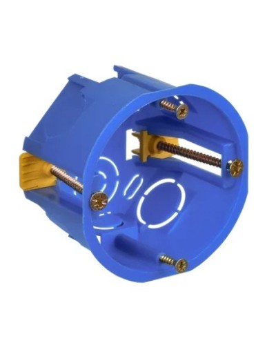 Коробка установочная Ø68х45 GENERICA (UKG10-068-045-000-P-UO). Коробка установочная СЗ для полых стен (пластиковые лапки). GENERICA в Воронеже