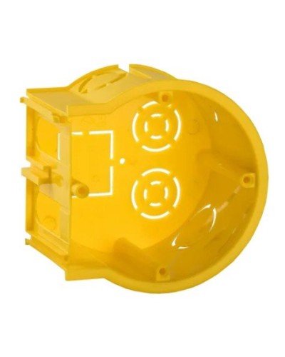 Коробка установочная Ø68х45 GENERICA (UKT10-068-045-000-K1-N-UO). Коробка установочная СЗ сборная для твердых стен (оконечная). GENERICA в Воронеже