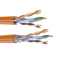 ParLan F/UTP Cat6 ZH нг(А)-HF 4х2х0,57. Кабель «витая пара» (Cat6)(LAN) для структурированных систем связи. Паритет