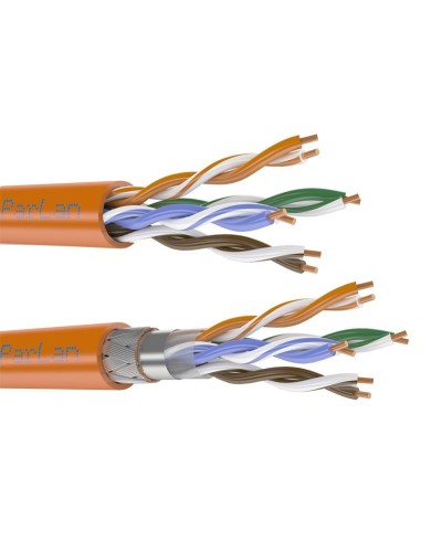 ParLan F/UTP Cat6 ZH нг(А)-HF 4х2х0,57. Кабель «витая пара» (Cat6)(LAN) для структурированных систем связи. Паритет в Воронеже