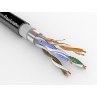 ParLan F/UTP Cat5e PVC/PE 4х2х0,52 (100007). Кабель «витая пара» (LAN) для структурированных систем связи. Паритет