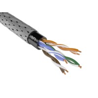ParLan ARM U/UTP Cat5e 4х2x0,52 РЕ. Кабель «витая пара» (LAN) для структурированных систем связи. Паритет