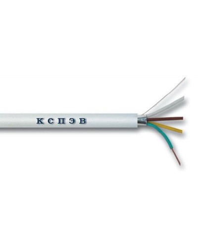 КСПЭВ 2х0,5. Кабель для монтажа систем сигнализации. Паритет в Воронеже
