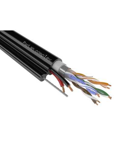ParLan complex F/UTP2 Cat5e + 2х0,75 PVC/PEtr. Кабель «витая пара» (LAN) для структурированных систем связи. Паритет в Воронеже