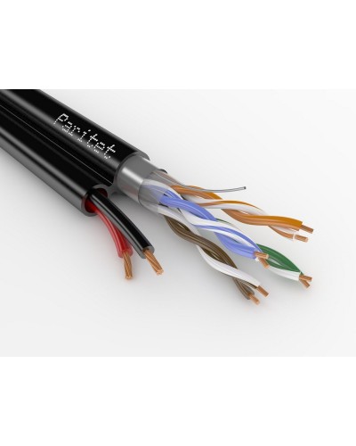 ParLan combi F/UTP4 Cat5e + 2х0,75 PE. Кабель «витая пара» (LAN) для структурированных систем связи. Паритет в Воронеже