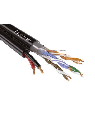 ParLan combi F/UTP2 Cat5e + 2х1,5 PE. Кабель «витая пара» (LAN) для структурированных систем связи. Паритет в Воронеже
