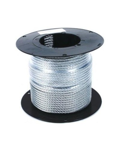Трос стальной DIN 3055 (6х7) М 4 (200м): Трос стальной в Воронеже