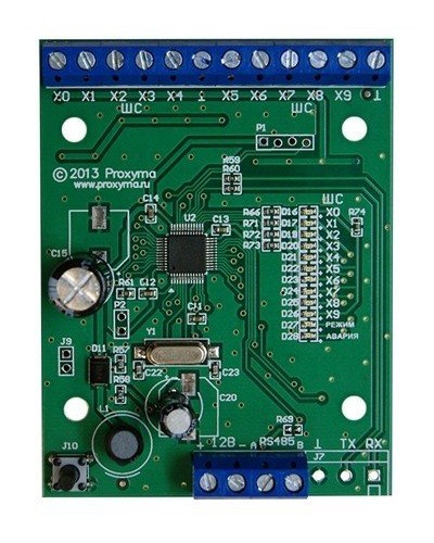 SE-10-B. Расширитель на 10 ШС для S632-2GSM. Проксима в Воронеже