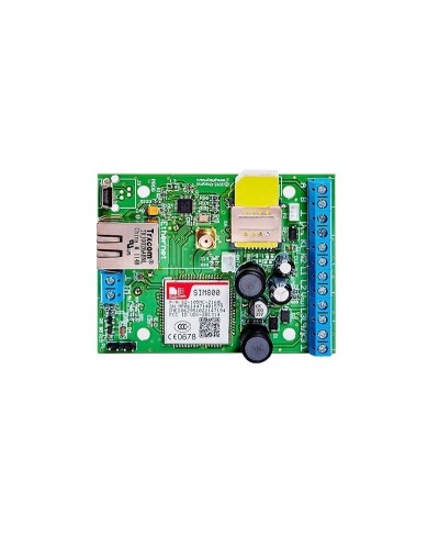 S400L-2GSM-RJ-B Нано LAN RJ-45. Устройство оконечное объектовое приемно-контрольное c GSM и LAN коммуникаторами. Проксима в Воронеже