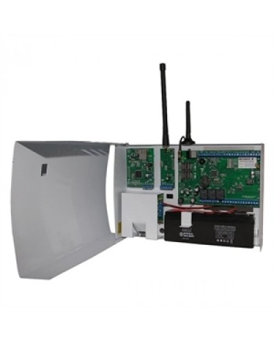 S632-2GSM-BK20-W округлый (S632-2GSM-МВК) под АКБ 2,3Ач, цвет белый. Устройство оконечное объектовое приемно-контрольное c GSM коммуникатором. Проксима в Воронеже