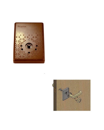Promix-SM503.00 brown. Замок электромеханический. Промикс в Воронеже