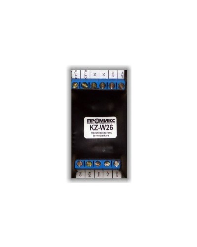Promix-AD.CI.01 (KZ-W26). Преобразователь интерфейса ISO-7811 в Wiegand-26. Промикс в Воронеже