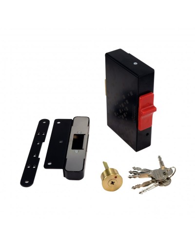 Promix-SM215.10 (black). Замок электромеханический. Промикс в Воронеже