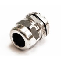 Сальник PGM 16 (IP68) D отверстия 10-14 мм нержавеющая сталь (PR08.7408). Кабельный ввод PGM. Промрукав