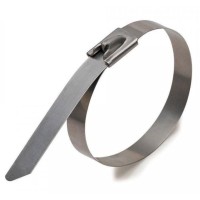 Стяжки кабельные стальные СКС (316) 7,9х500 (100 шт) (PR08.3974). Стяжки кабельные стальные. Промрукав
