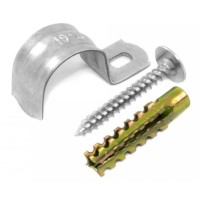 Комплекты для крепления ОКЛ СМО d10-11мм (100шт) (PR08.4992). Комплект крепежа ОКЛ. Промрукав