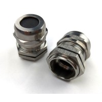 Сальник MGM 40 (IP68) D отверстия 25-33 мм нержавеющая сталь (PR08.7378). Кабельный ввод MGM. Промрукав