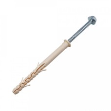 Дюбель фасадный с шурупом PT MG 10х160 (100 шт) (PR08.26202). Дюбель фасадный с шурупом. Промрукав