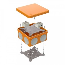 Коробка огнестойкая 60-0300-FR6.0-4 Е15-Е120 100х100х50. Коробка огнестойкая для открытой установки. Промрукав